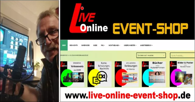 Bild: Onlineportal für LIVEOnline-vorleseevents erfolgreich gestartet!