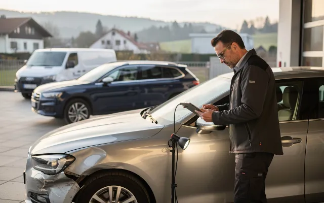 Bild: Sachverständiger Direkt UG erweitert regionalen Service: Unabhängige Kfz‑Gutachten, Bewertungen in Franken