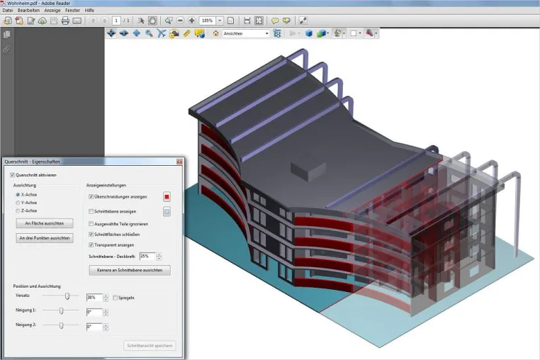 Bild: 3D-CAD für effizienteres Arbeiten im Team im Ingneiuer- und Fertigteilbau
