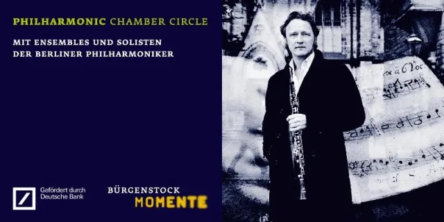 Bild: VOICES OF BACH – Albrecht Mayer (Oboe) und die Berliner Barock Solisten gastieren im Grossmünster Zürich
