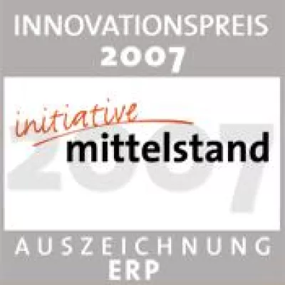 Bild: Innovationspreis 2007 für Cando project intelligence