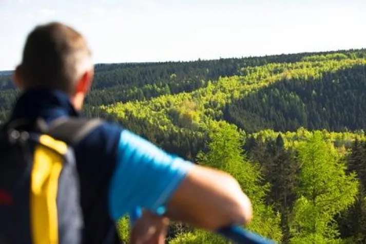 Das „Grüne Band“ - Juwel der Natur und Mahnmal der Geschichte Bild: Das „Grüne Band“ - Juwel der Natur und Mahnmal der Geschichte
