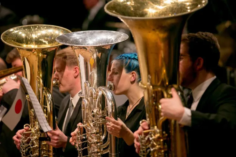 Bild: Noch wenige Karten für Konzert von Westfalen Winds in Werdohl