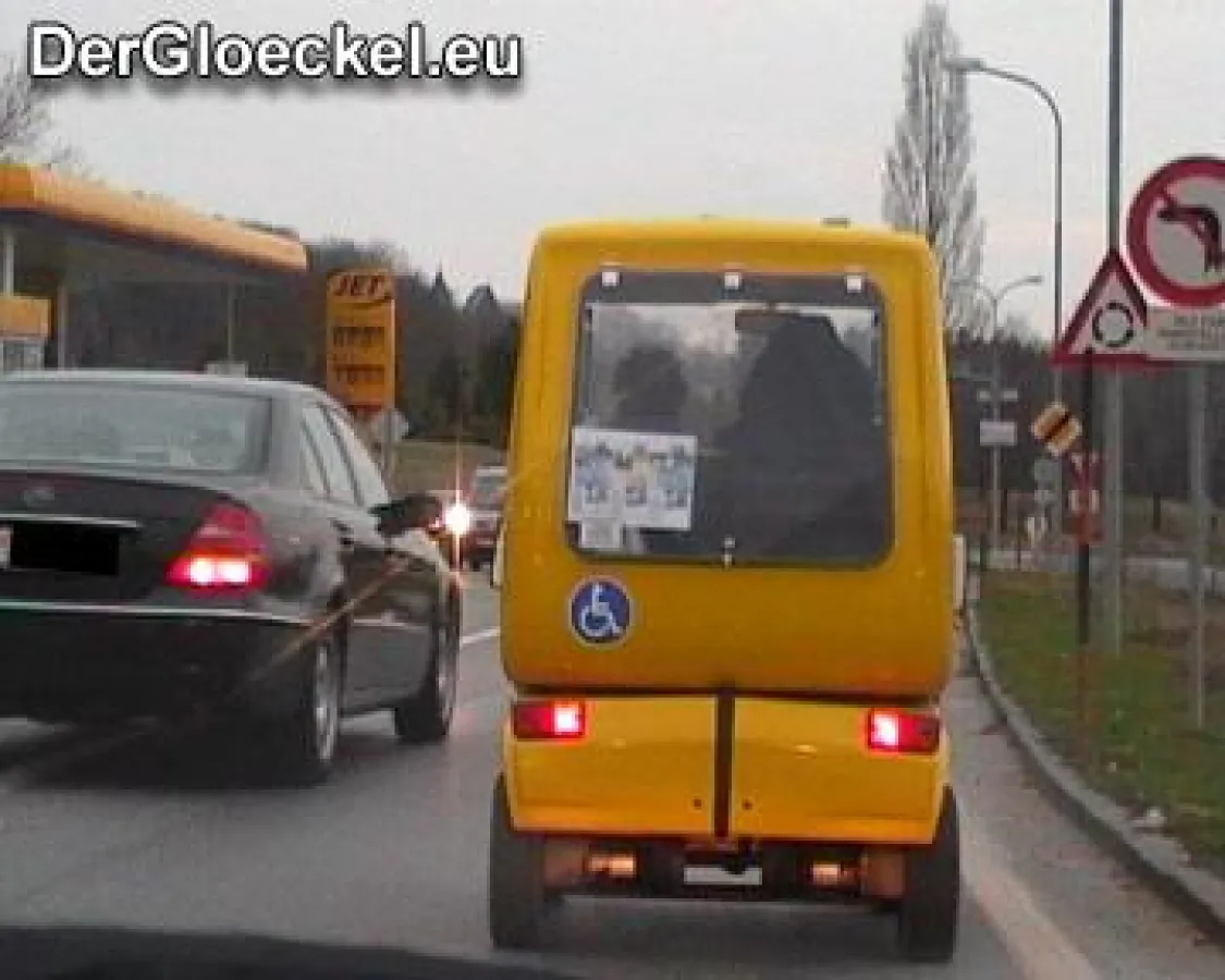 Microcars ein gefährdetes Klientel der Verkehrsteilnehmer