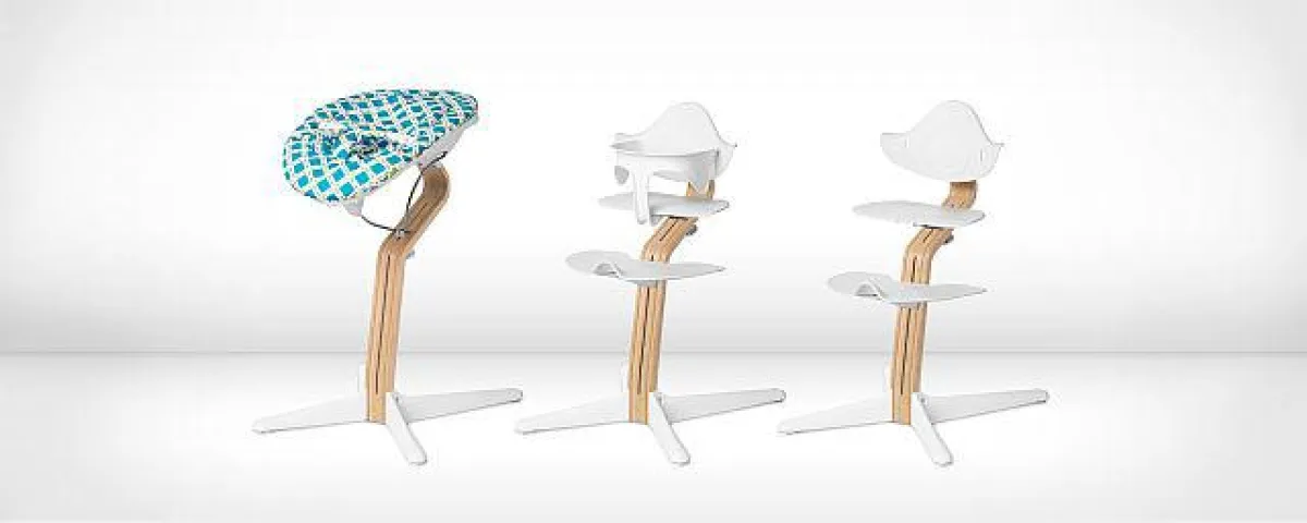 Nomi Highchair - Der Stuhl, der mitwächst