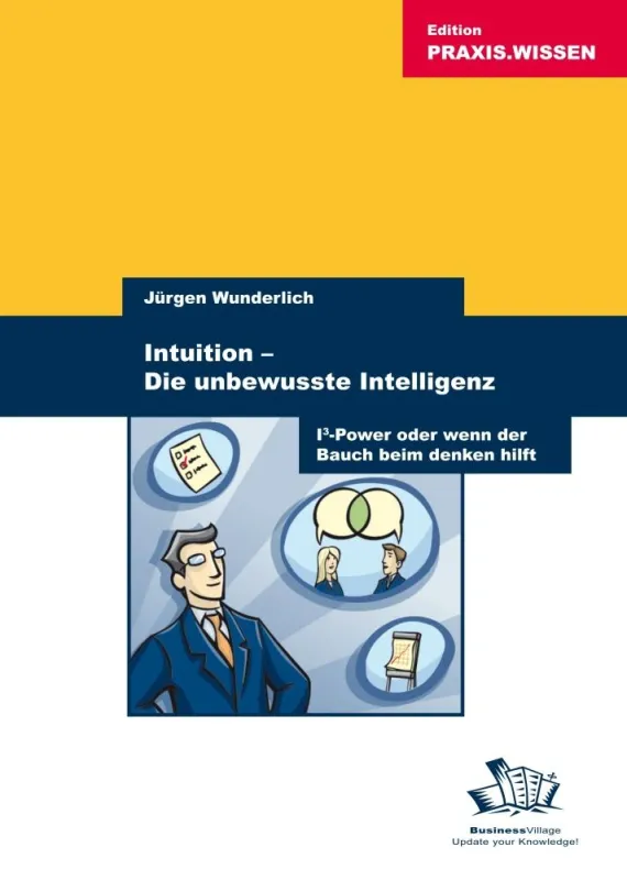 Buch Intuition - die unbewusste Intelligenz