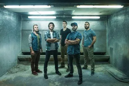 Bild: Modern Metal Band aus Mailand: Diffracture
