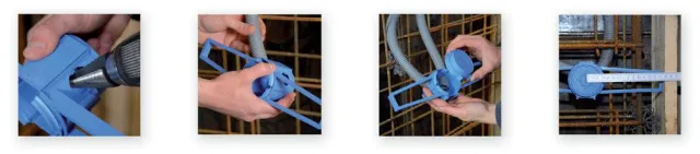 Geniale Idee gewann Bundespreis und spart 70 % der Montagezeit Bild: Geniale Idee gewann Bundespreis und spart 70 % der Montagezeit