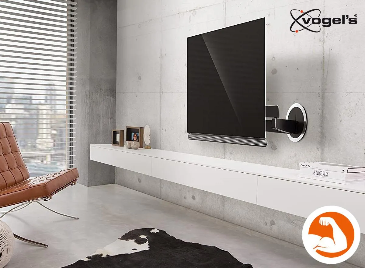 Vogel's NEXT 7356 - Elektrisch schwenkbare TV Wandhalterung
