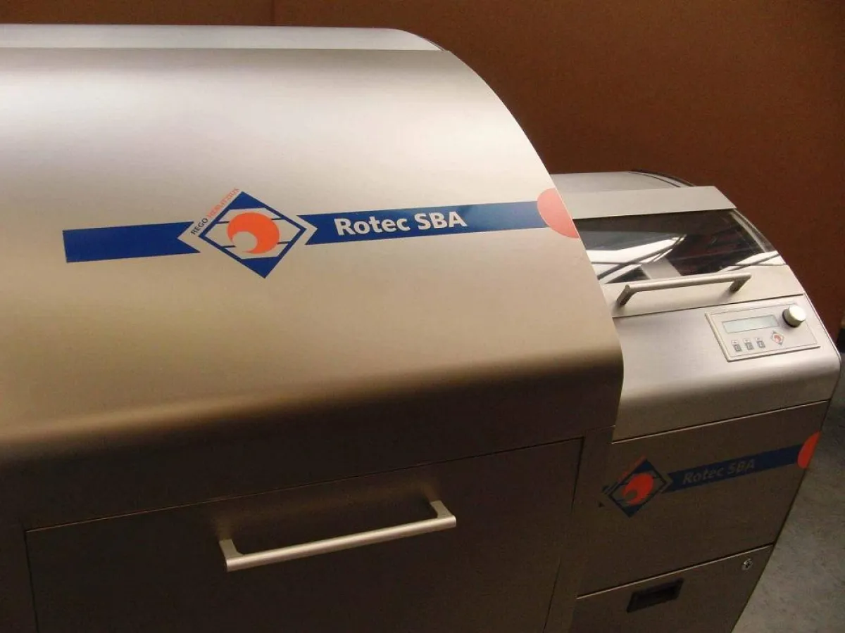 Patentierte Weltneuheit: Die ROTEC SBA von REGO HERLITZIUS