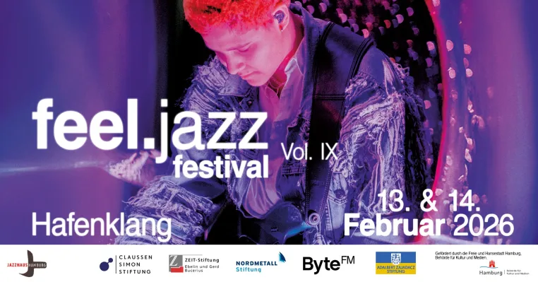 Bild: Jazz für alle Sinne – Vorverkaufsstart für das neunte feel.jazz Festival: feel.jazz Vol. IX