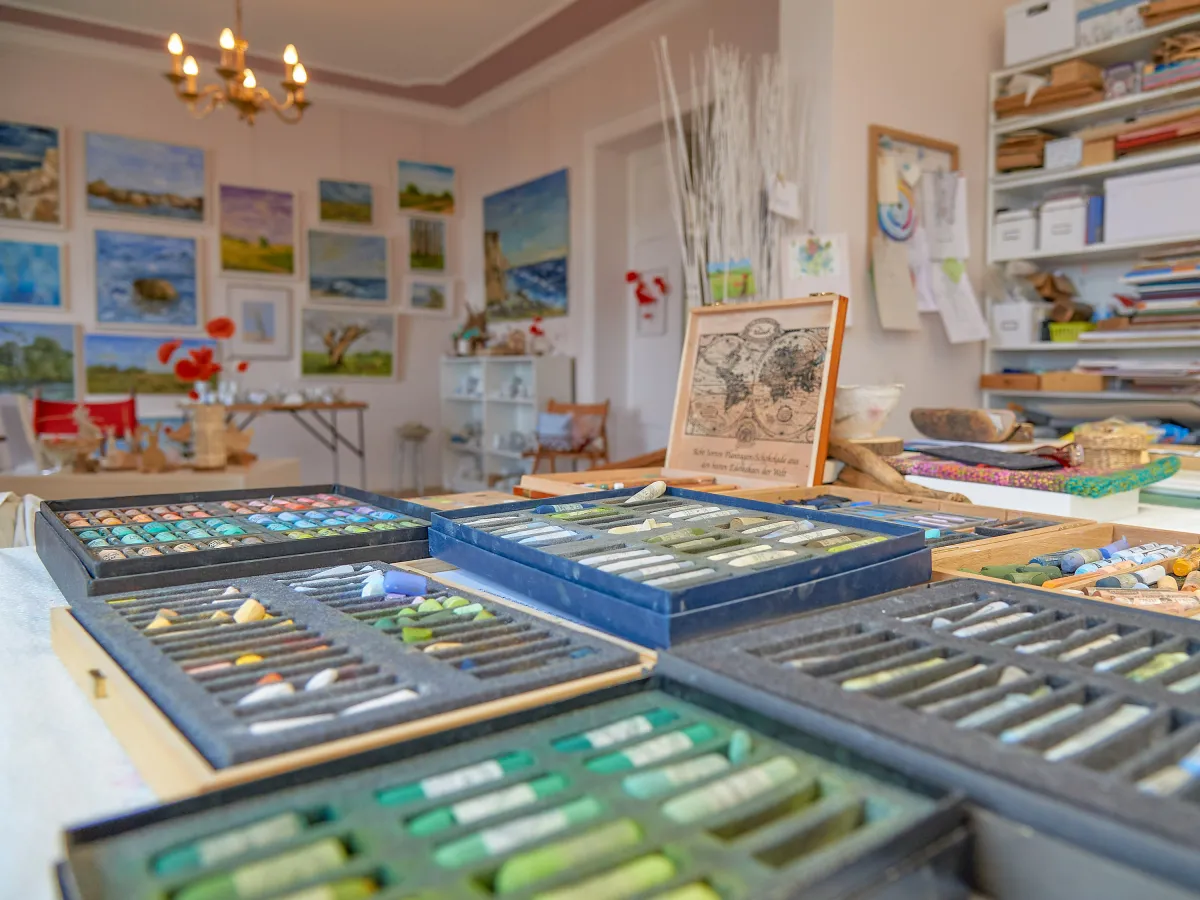 PINAFA - Offenes Atelier und Galerie (© Ostseeappartements Rügen)