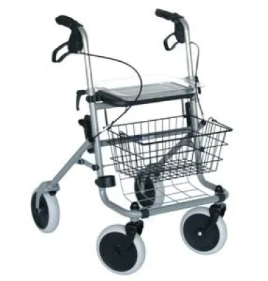 Bild: Robust und besonders leicht: Der Rollator FAKTO von DIETZ ist ab sofort verfügbar