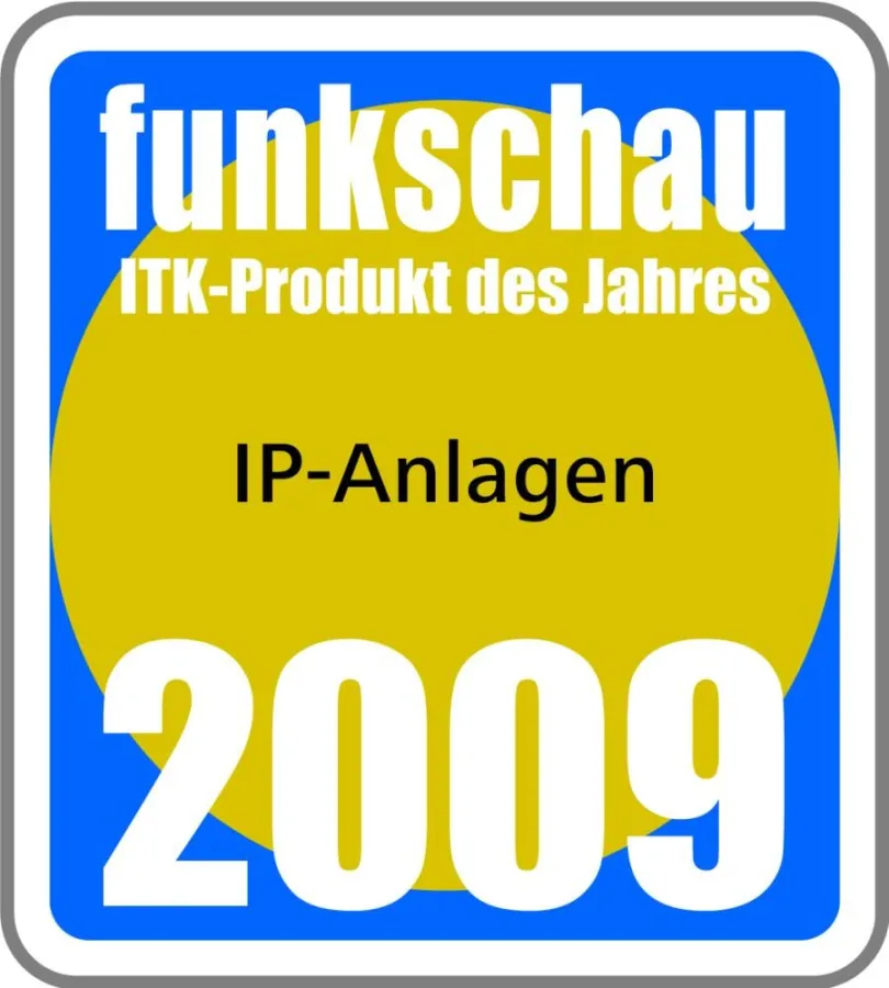 Die Leser der funkschau haben entschieden: STARFACE ist die Nummer 1 unter den IP-Anlagen.