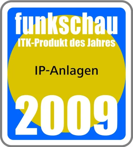 Bild: STARFACE ist die „IP-Anlage des Jahres 2009“
