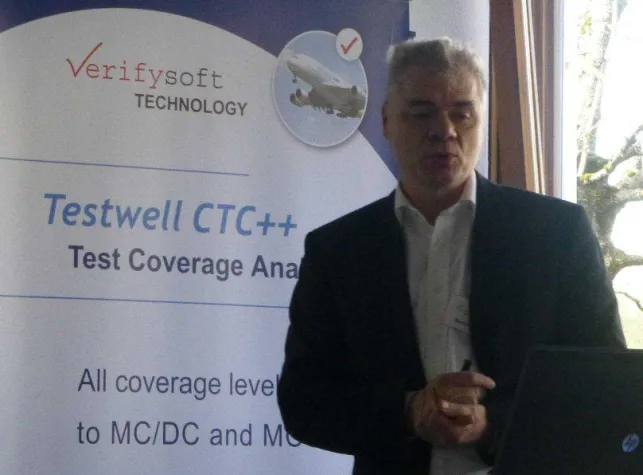 Bild: Seminar „Testen von Embedded Systems“ mit Professor Dr. Fischer in Offenburg und Mannheim