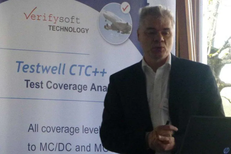 Bild: Seminar „Testen von Embedded Systems“ mit Professor Dr. Fischer in Offenburg und Mannheim