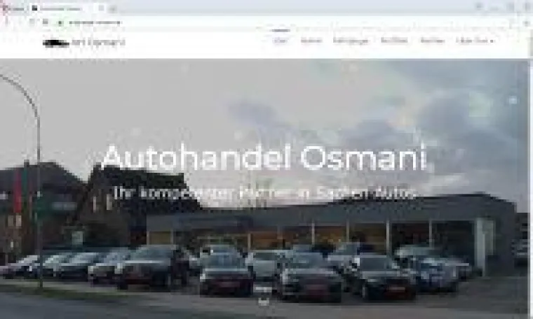 Bild: Autohandel Osmani ab jetzt bei cmsGENIAL