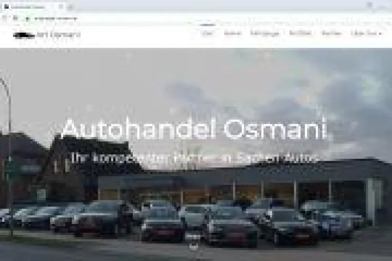 Bild: Autohandel Osmani ab jetzt bei cmsGENIAL