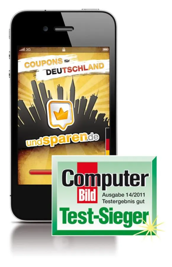 Gutschein-App Testsieger