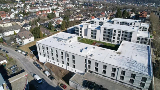 Bild: Carestone schließt zukunftsweisendes „Feverquartier“ in Gevelsberg ab