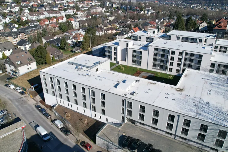 Bild: Carestone schließt zukunftsweisendes „Feverquartier“ in Gevelsberg ab