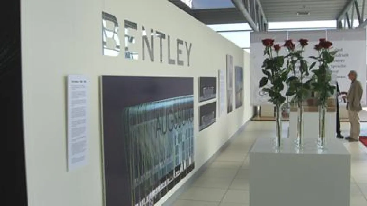 CID-Ausstellungsraum bei Tamsen, Hamburg