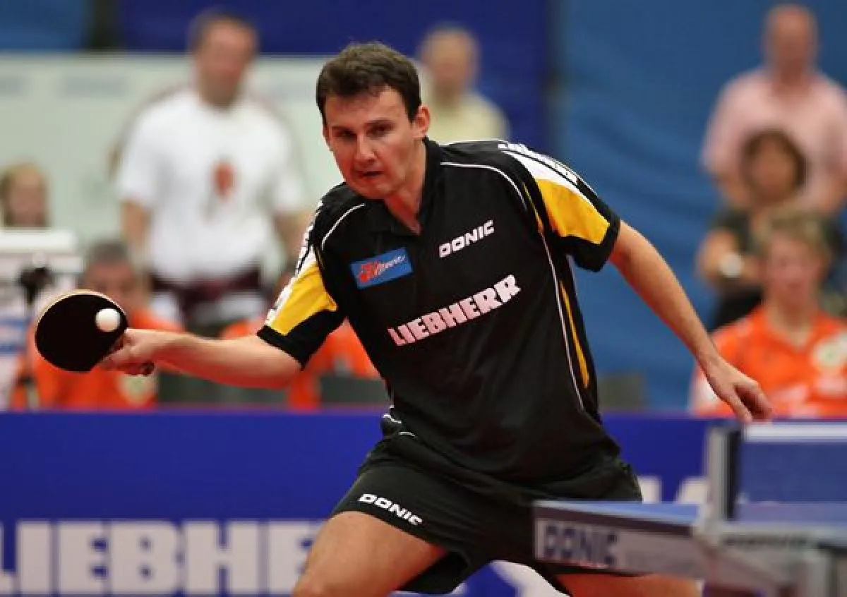 Gut in die Saison gestartet: Adrian Crisan TTF LIEBHERR Ochsenhausen