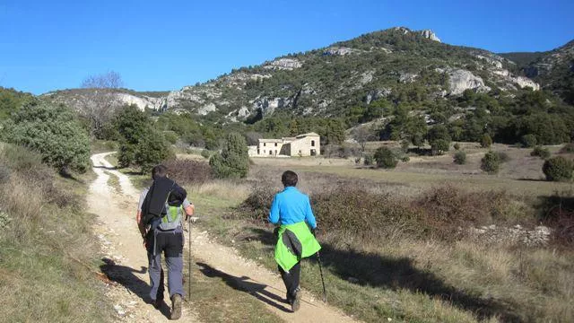 Bild: Wandern ohne Gepäck in der Provence – begleitet vom Gesang der Grillen