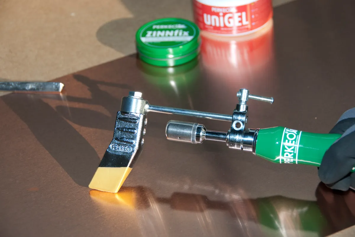 LOCKDOWN24-Kupferstücke in der ZINNLUX-LONGLIFE-Ausführung (© Perkeo-Werk)