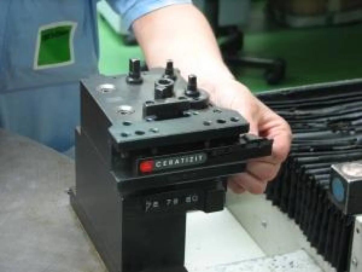 MaxiClick im Einsatz bei Brovedani SpA in Italien.