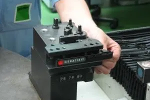 CERATIZIT Kundenstory: Brovedani zerspant mit MaxiClick Bild: CERATIZIT Kundenstory: Brovedani zerspant mit MaxiClick