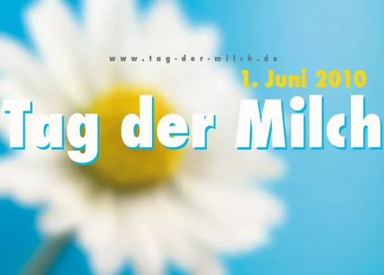 Ministerin Aigner begrüßt Initiativen zum „Tag der Milch“ Bild: Ministerin Aigner begrüßt Initiativen zum „Tag der Milch“