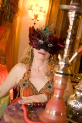 Bild: Faszination aus 1001 Nacht im Romantik Landhotel Knippschild: Orientalischer Abend am 27. Oktober
