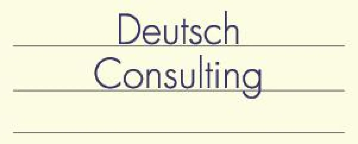 Firmenlogo von Deutsch Consulting
