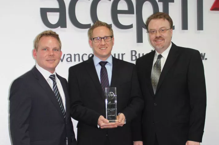 Bild: acceptIT als panagenda Partner des Jahres ausgezeichnet
