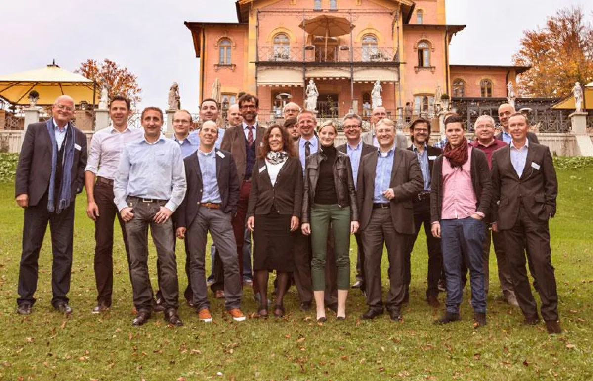 Die Teilnehmer des Innovationskongresses der Rid Stiftung