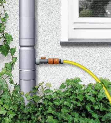 Bild: Regen sammeln lohnt sich