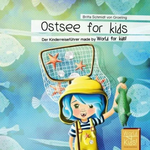 Bild: Neuer Kinderreiseführer „Ostsee for kids" sorgt für Aha-Erlebnisse im Urlaub