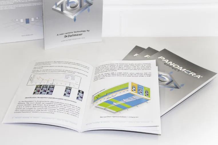Bild: Das Buch zur Technologie: „Der Panomera®-Effekt“