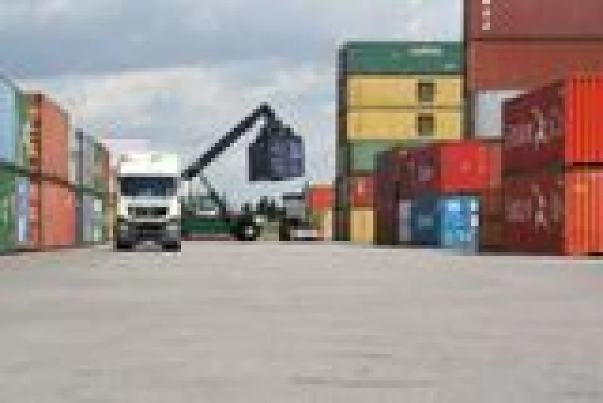 Veranstaltungsort Containerdepot Kloiber (GVZ Region Augsburg)