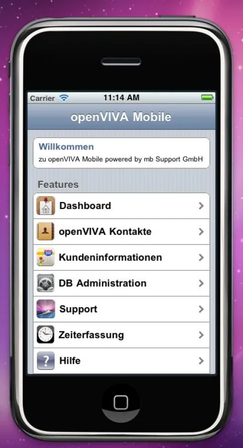 openVIVA mobile