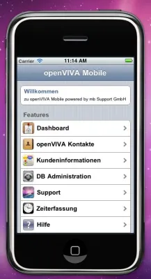 openVIVA auch unterwegs auf iPad, iPhone und Co nutzen Bild: openVIVA auch unterwegs auf iPad, iPhone und Co nutzen