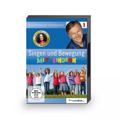 Bild: Neu auf DVD: So geht Singen und Bewegen mit Kindern