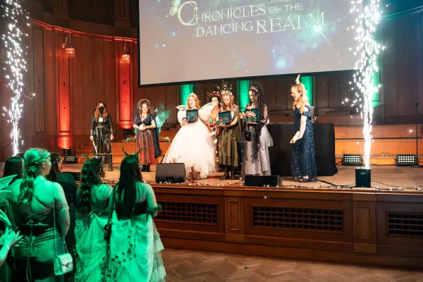 Bild: Eventlocation Bad Kissingen: Immersives Fantasy-Event im Regentenbau setzt neue Maßstäbe
