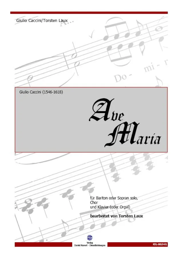 Giulio Caccini / Torsten Laux - Ave Maria