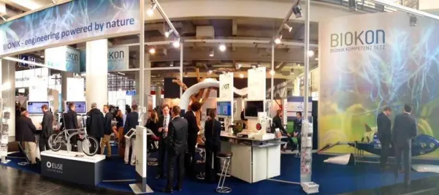 Bionik-Netzwerk unterstützt Flugzeugbau der Zukunft Bild: Bionik-Netzwerk unterstützt Flugzeugbau der Zukunft