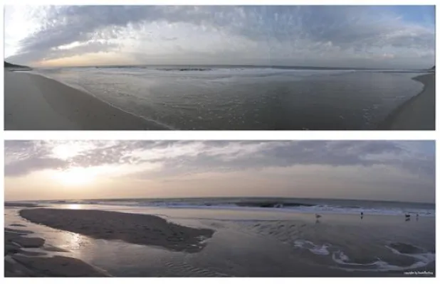 Bild: HeARTofHAMBURG goes KAMPEN "Impressionen am Meer"