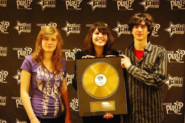 Bild: Erfolgreicher SchoolJam 2010 Abschluss für Power Pirate