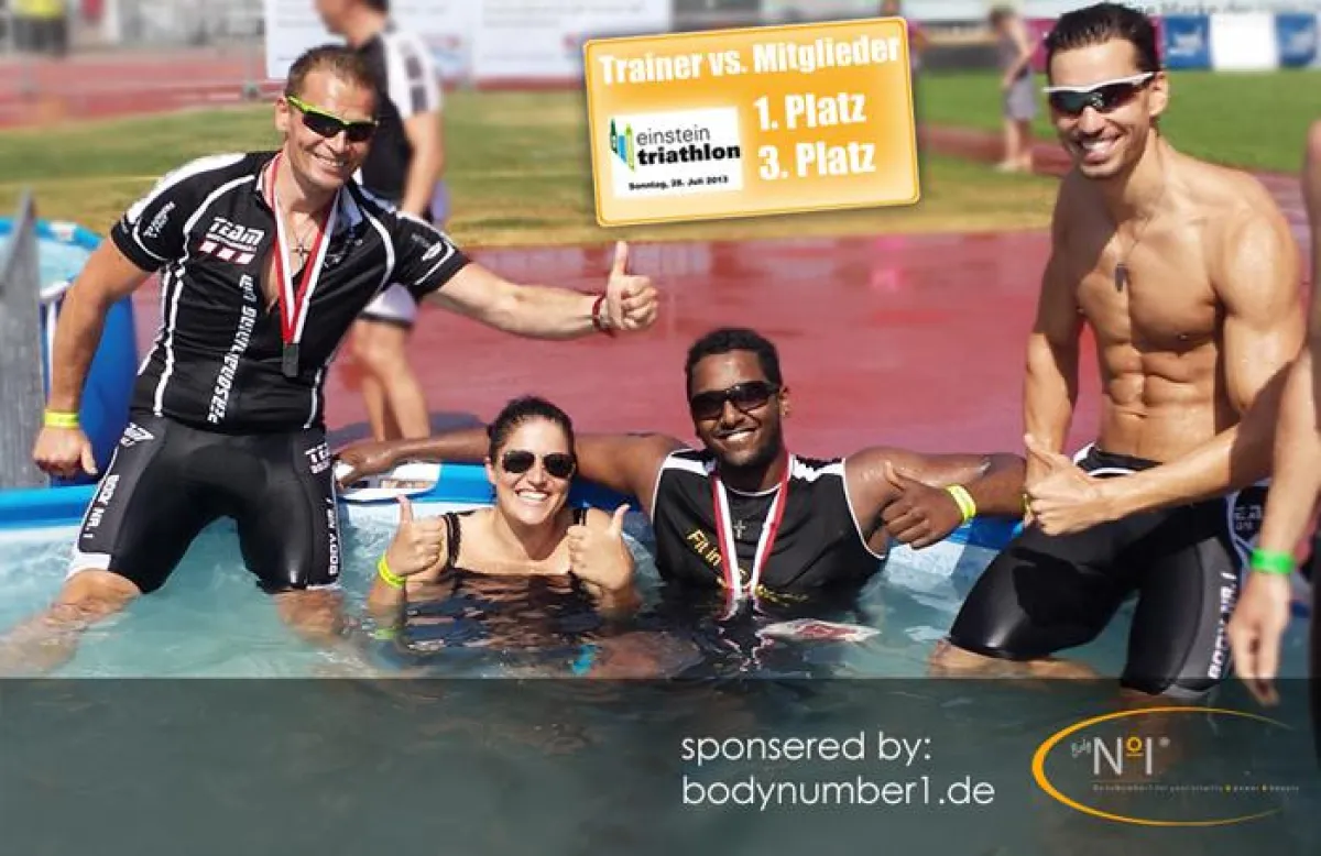Einstein Triathlon 2013 - BodyNumber1 Team